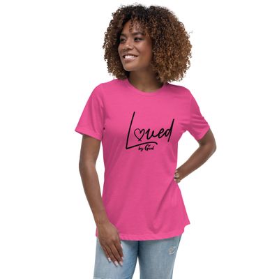 Loved by God: Women&#39;s Relaxed T-Shirt
