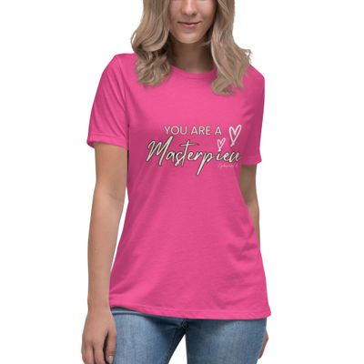 You&#39;re a Masterpiece: Women&#39;s Relaxed T-Shirt
