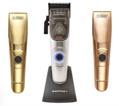X-ERGO LINEAR CORDLESS CLIPPER WITH 9V MICROCHIPPED MAGNETIC MOTOR