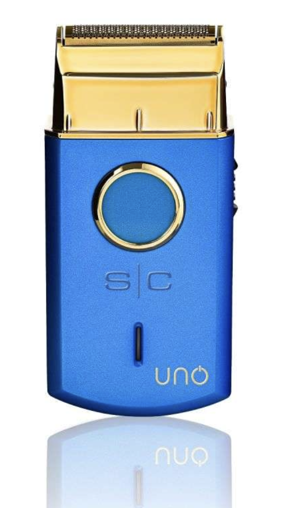 Uno - Mini Single Foil Shaver Blue