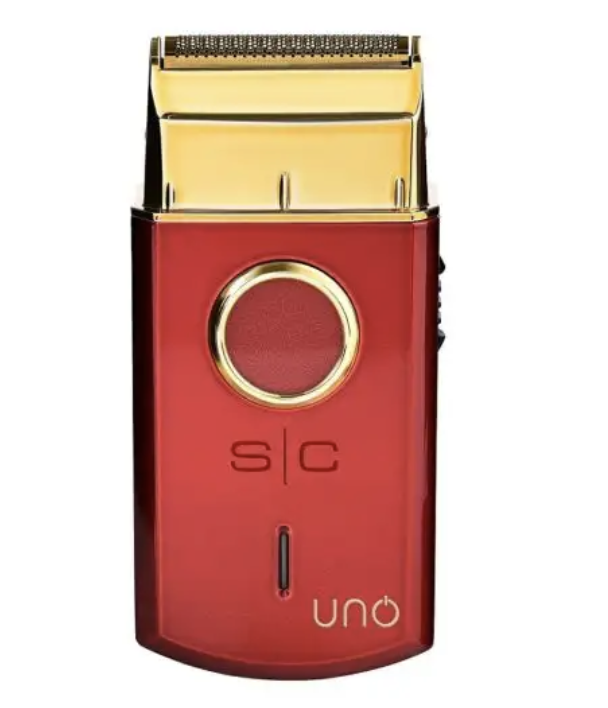 Uno - Mini Single Foil Shaver Red