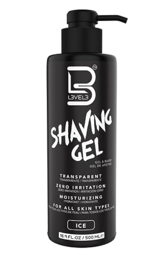 Level 3 &quot;Ice&quot; Shaving Gel