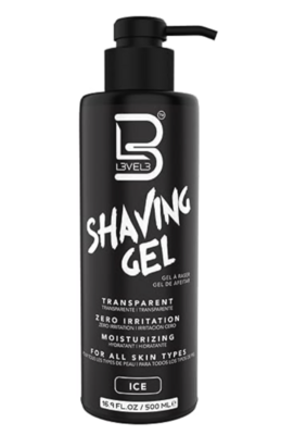 Level 3 &quot;Ice&quot; Shaving Gel