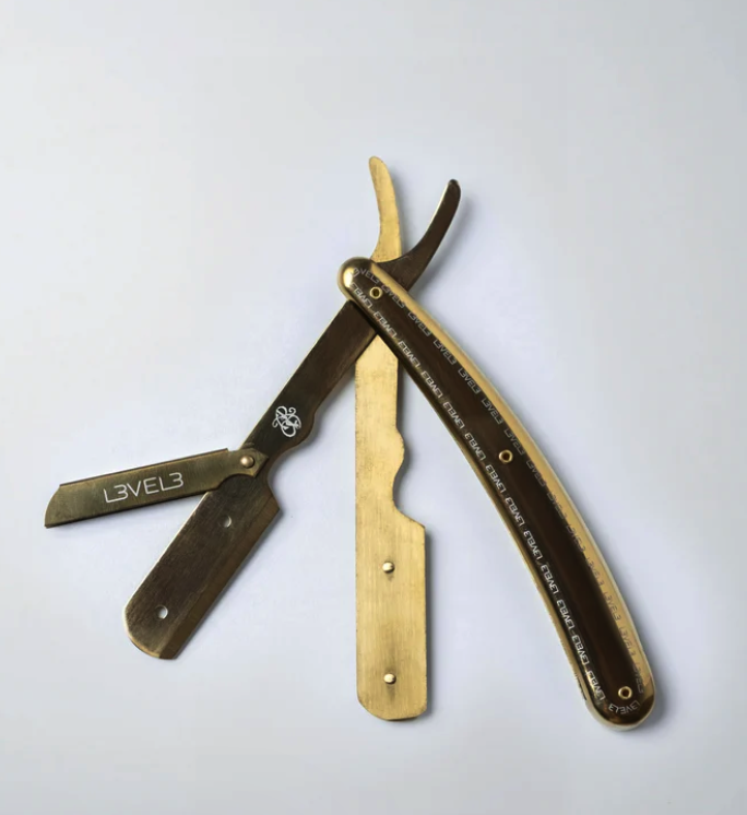 Butterfly Razor Gold