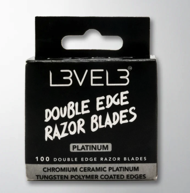 Level 3 Double Edge Blades