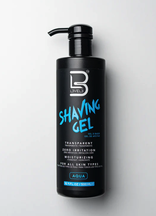 Level 3 &quot;Aqua&quot; Shaving Gel