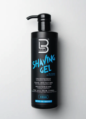Level 3 &quot;Aqua&quot; Shaving Gel