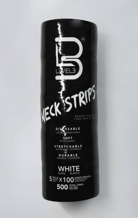 Level3 Neck Strips &quot;White&quot;