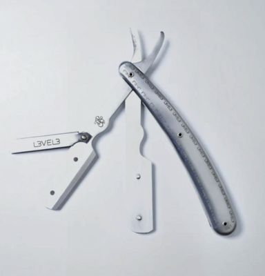 Butterfly Razor Silver