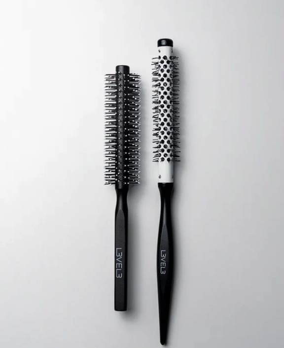 Round Brush Set - 2 Pc