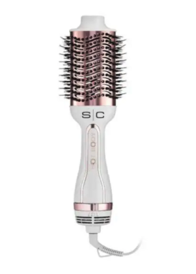 HOT BODY - IONIC 2-IN-1 BLOWOUT OVAL HOT AIR BRUSH HAIR DRYER VOLUMIZER