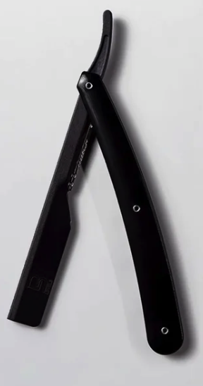 Straight Razor Holder - Black