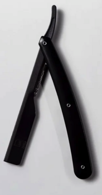 Straight Razor Holder - Black