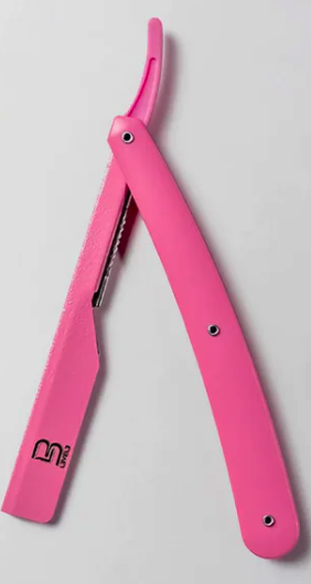 Straight Razor Holder - Pink