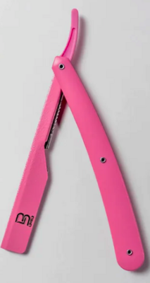 Straight Razor Holder - Pink