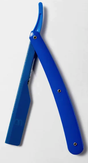 Straight Razor Holder - Blue