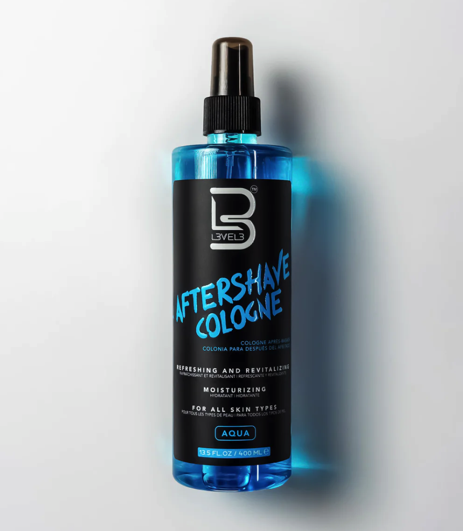 Level3 Aftershave Cologne Aqua 400ml