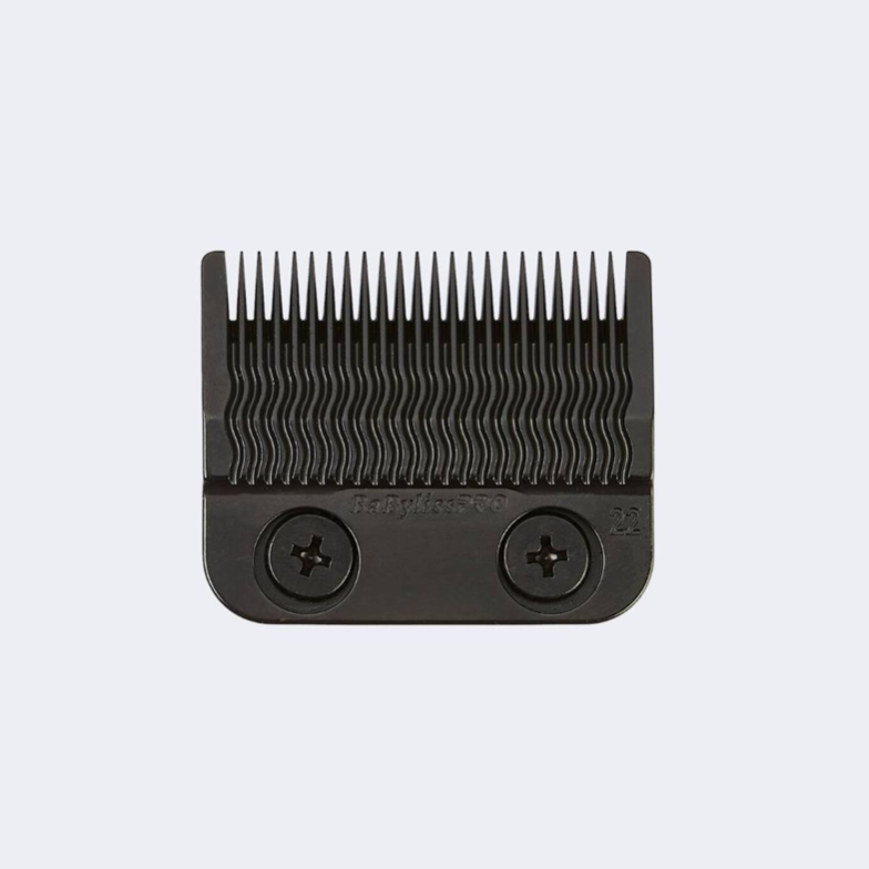 BLACK TITANIUM METAL-INJECTION MOLDED PRECISION FADE BLADE