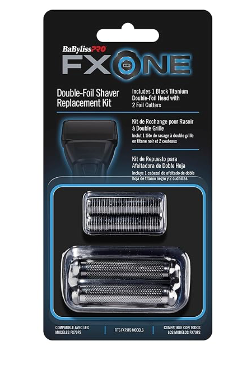 FXONE Double Foil Shaver Replacement Foil and Cutter