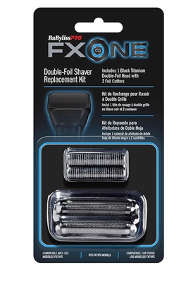 FXONE Double Foil Shaver Replacement Foil and Cutter