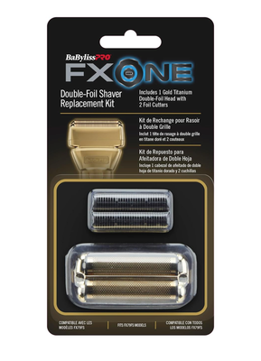 FXONE Double Foil Shaver Replacement Foil and Cutters