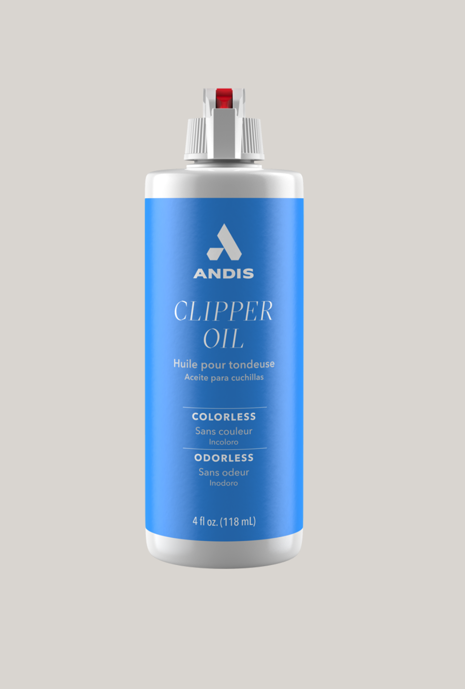 4 Oz Bottle Andis Clipper Oil