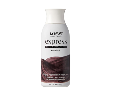Kiss Express Semi-Permanent Hair Color