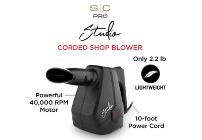 LIGHTWEIGHT CORDED SHOP BLOWER