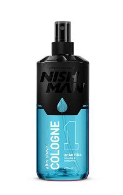 Nishman Aftershave Cologne 01 Antarctica 400ml