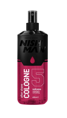 Nishman Aftershave Cologne 05 Volcano 400ml