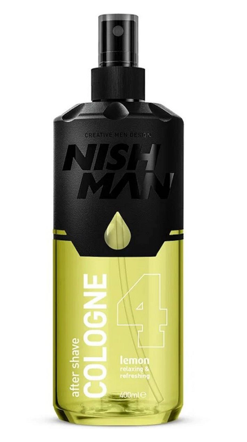 Nishman Aftershave Cologne 4 Lemon 400ml