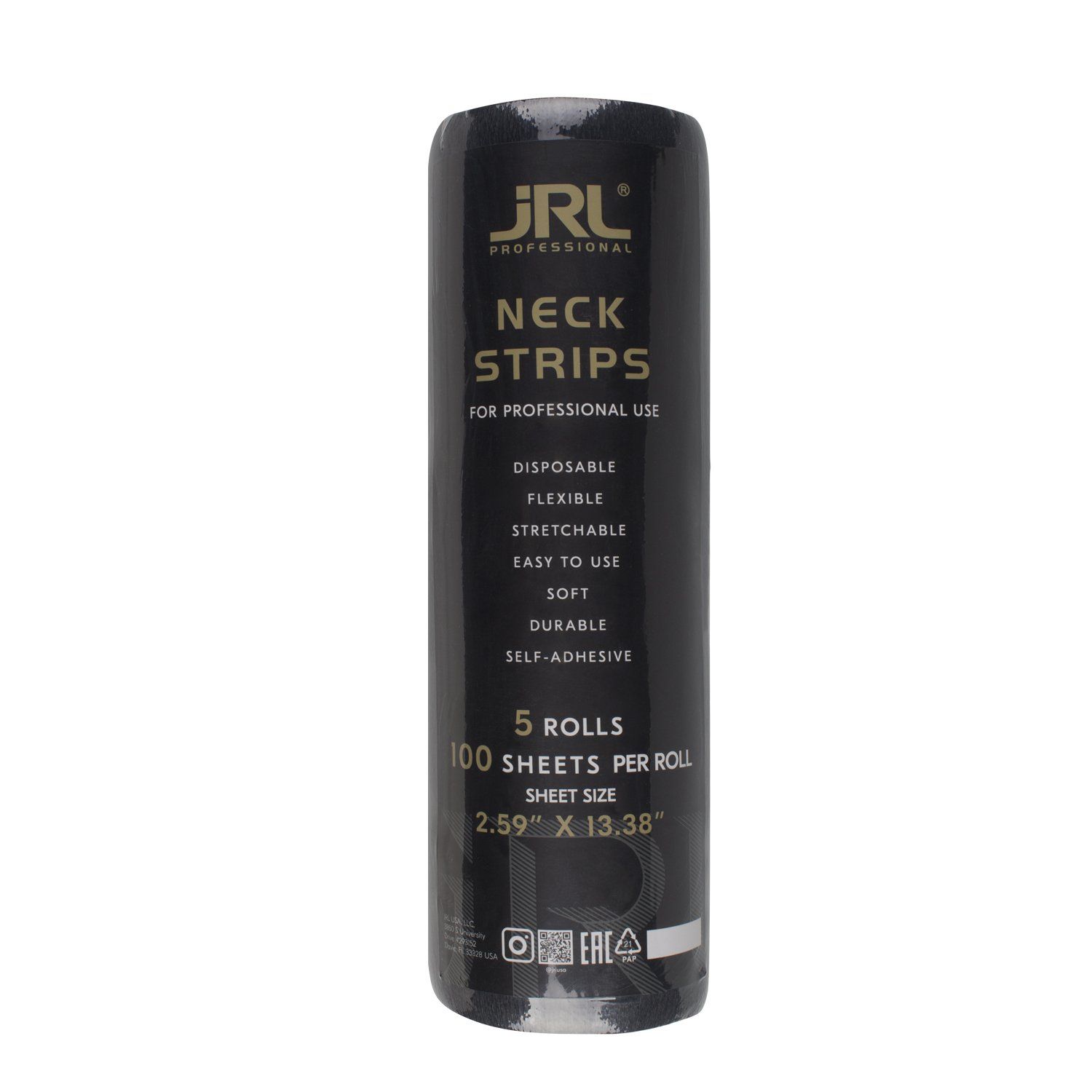 JRL Neck Strips (Black)