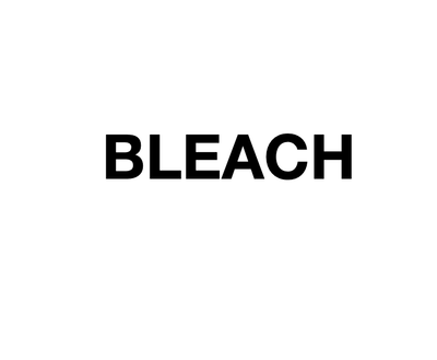 Bleach