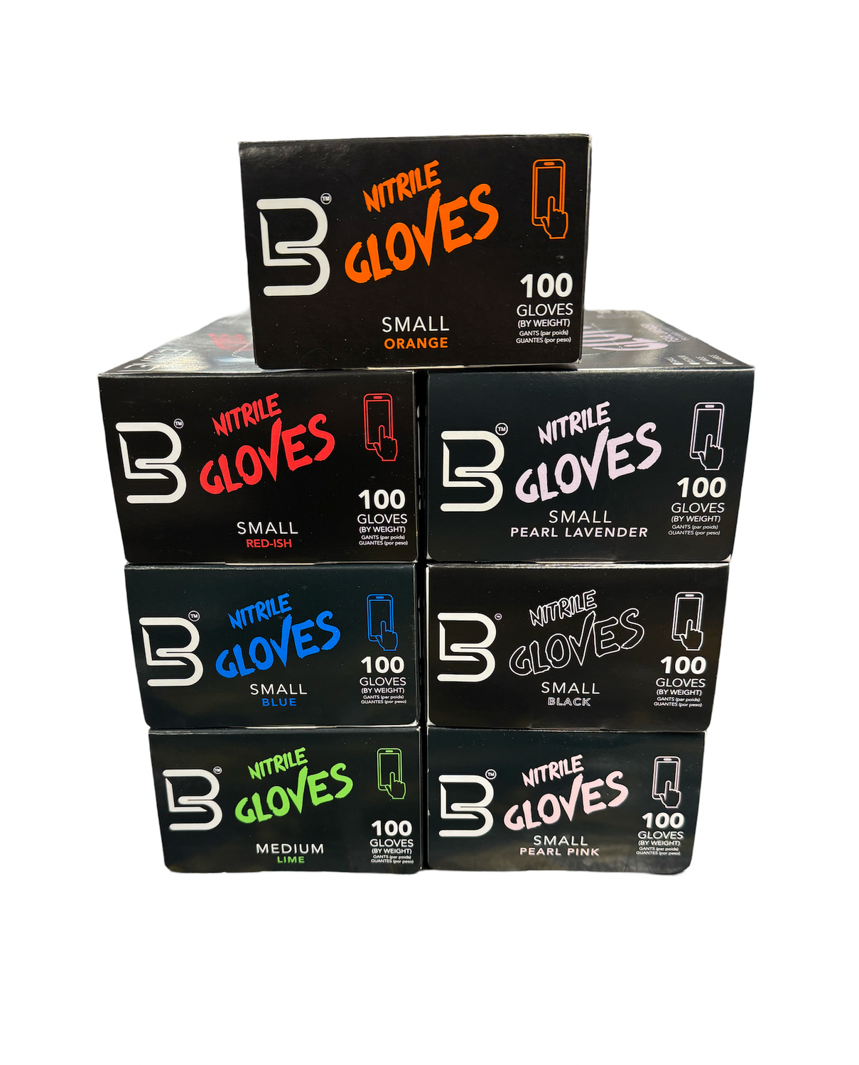 LEVEL3 GLOVES 5pk