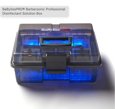 BaBylissPRO Barbersonic Disinfectant  Box
