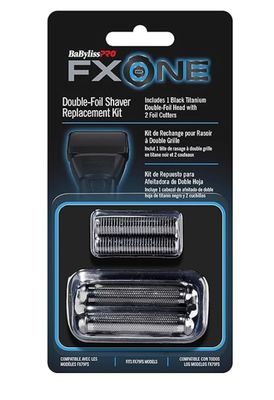FXONE Double Foil Shaver Replacement Foil and Cutter