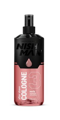 Nishman Aftershave Cologne 3 NESLY 400ml