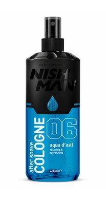 Nishman Aftershave Series 06 Aqua D'asil 400ml