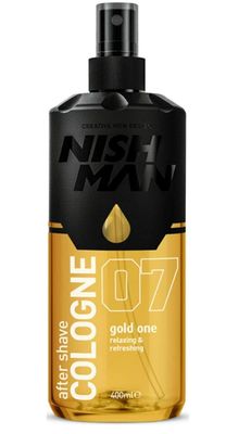 Nishman Aftershave Series 07 Gold One 400ml