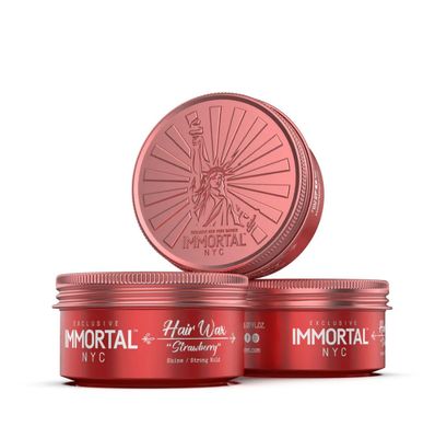 Immortal NYC Strawberry Hair Wax