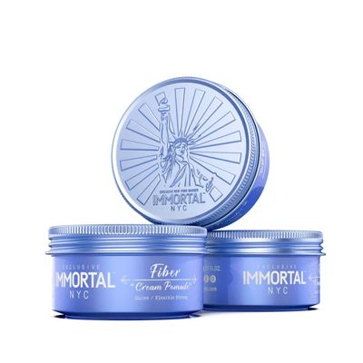 Immortal NYC Fiber Cream Pomade