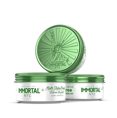 Immortal NYC Matte Styling Pomade