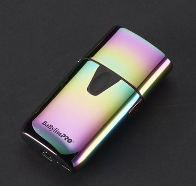 BABYLISSPRO® UVFOIL LIMITED EDITION IRIDESCENT UV-DISINFECTING SINGLE-FOIL SHAVER