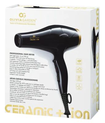 Ceramic + ion Hair Dryer