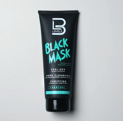 Black Facial Mask