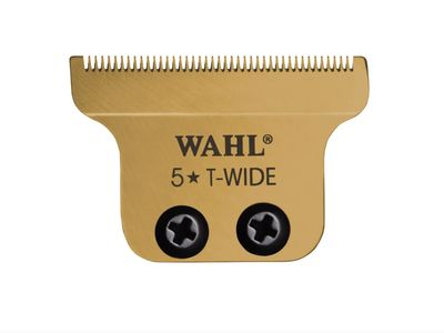 WAHL T-WIDE GOLD PLATED