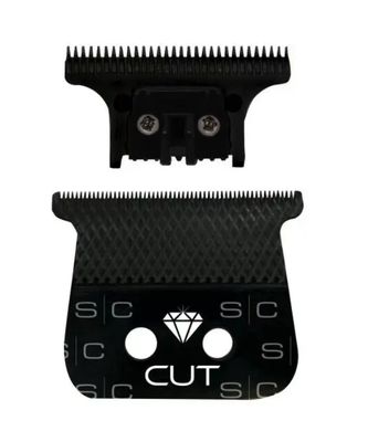 DIAMOND CUT FIXED BLACK DIAMOND DLC TRIMMER BLADE