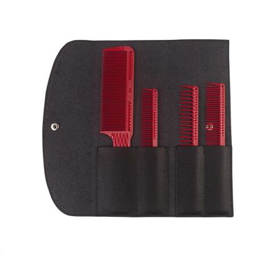 JRL Professional 4pc Barber Comb Set