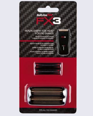 BABYLISSPRO® FX3 PROFESSIONAL HIGH SPEED FOIL SHAVER REPLACEMENT FOIL &amp; CUTTER