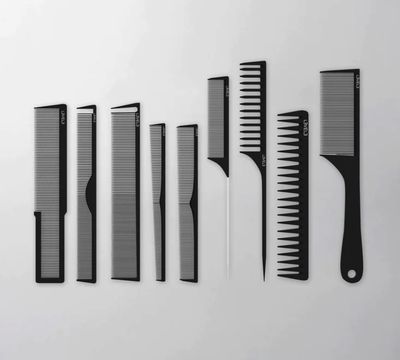 9PC Hair Styling Comb Set